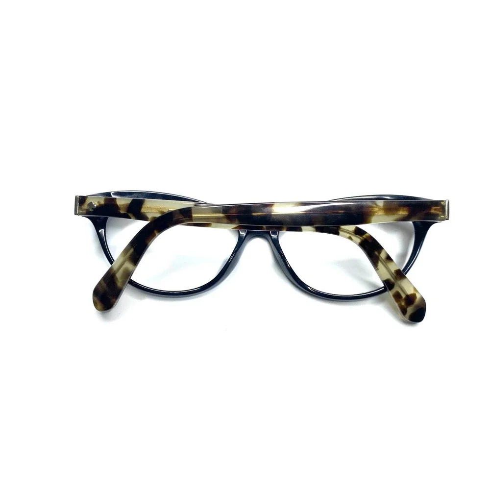 New Kate Spade Black Cat Eye Glasses Brown Tortoise Temples Steffi 807 51 15 135